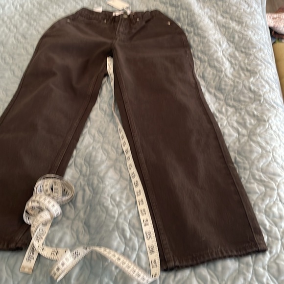 Good American brown jeans new with tags waist size 24 - Picture 7 of 7